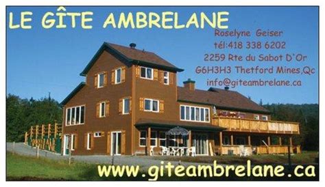 LE GÎTE AMBRELANE (Thetford Mines, Quebec) - B&B Reviews, Photos, Rate ...