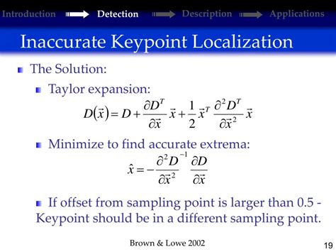 Sift Algorithm 的图像结果