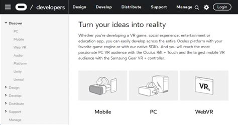 Image result for Oculus Developer Create Organization