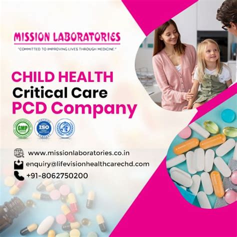 Child Critical Care PCD Franchise in India- Mission Laboratories