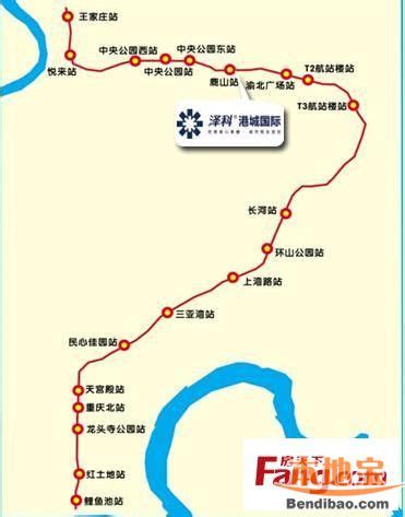 轨道10号线的线路图,重庆轨道10号线站点_大山谷图库