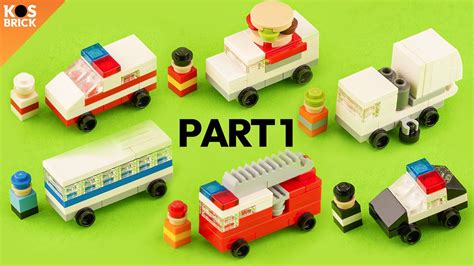 Image result for LEGO City Mini Vehicles Tutorial