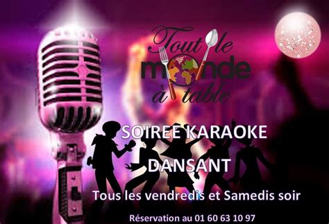 Soirée Karaoké Dansant, 161 rue de l'industrie , 77176 Savigny-le ...