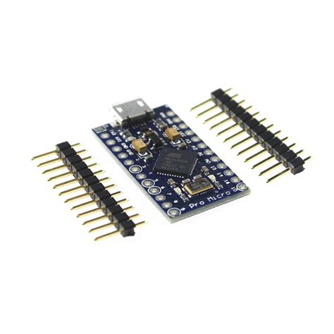 Envistia Mall Pro Micro ATmega32U4 5V 16MHz Replaces ATmega328 Pro ...