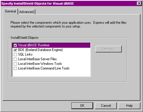 Visual dBASE 的图像结果