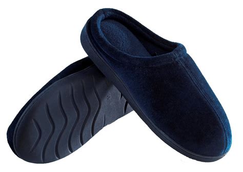 Mens House Slippers With Memory Foam at Kristin Knight blog