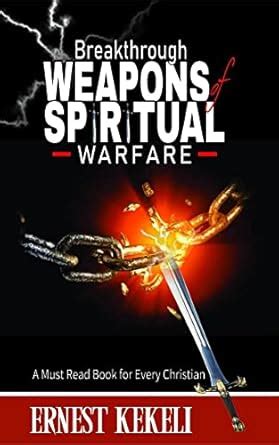 BREAKTHROUGH WEAPONS OF SPIRITUAL WARFARE eBook : KEKELI, ERNEST ...