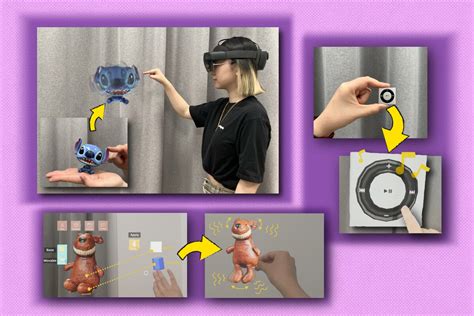 Mixed Reality 的图像结果