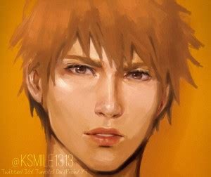 Bleach Ichigo Kurosaki Anime Series Matte Finish Poster Paper Print ...