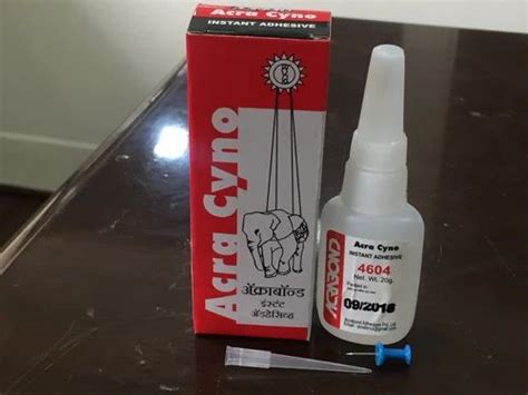 Cyanoacrylate Instant Adhesive - ACRABOND HIGH STRENGTH INSTANT ...