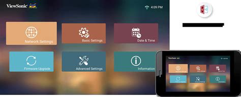 ViewSonic X2000L-4K 4K HDR Ultra Short Throw Smart Laser Projector ...