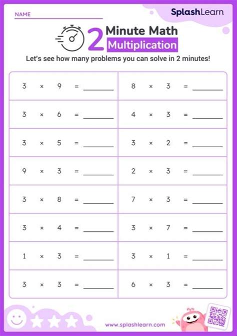 Image result for 3rd Grade Math Times Tables