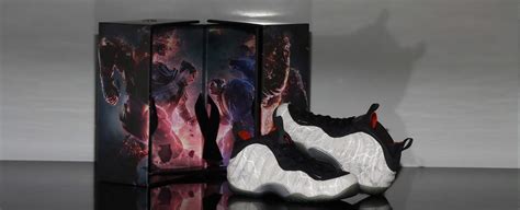 NIKE AIR FOAMPOSITE ONE PRM PHOTON DUST/MTLC DARK GREY-OFF NOIR | atmos ...