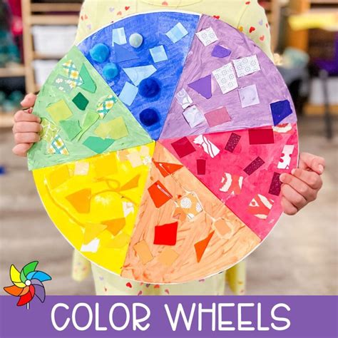 Claude Monet for Preschool: Water Lilies in 2025 | Color wheel art ...