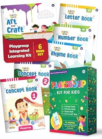 Buy Pre-school Playgroup Kit for Kids 2+ years | Pre-Primary ...