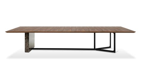 Noor Gallery - LINEA DINING TABLE 3 Meter - Noor Gallery