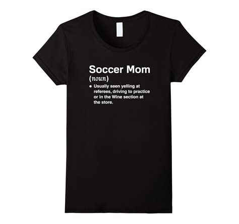 Womens Soccer Mom Definition T-Shirt | Soccer Mom Shirts-T-Shirt ...