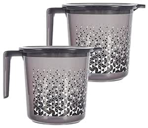Buy Kuber Industries Tinted Print Multiuses Lightweight, Unbreakable ...