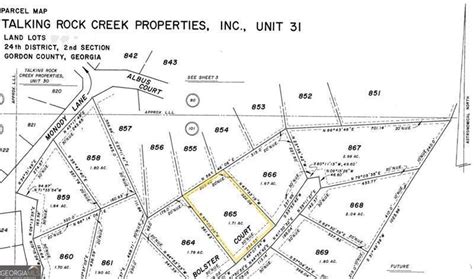 865 Bolster Ln NE, Ranger, GA 30734 [Lot/Land] | Homes.com