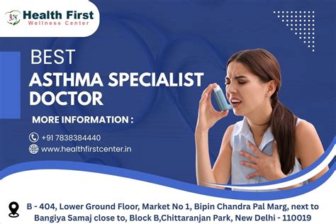 Asthma Specialist: Guiding Patients Towards a Healthier Lifestyle