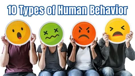 Image result for 10 Types of Human Behavior