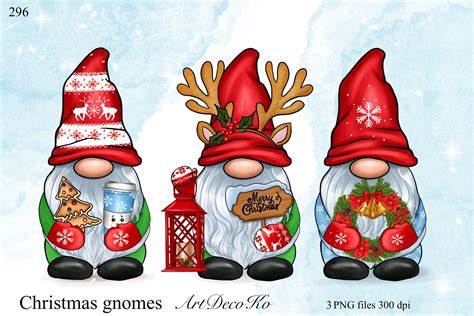 Christmas Gnome, Png Gnome, Christmas, Nordic Gnomes, Scandinavian ...