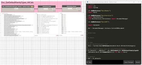 Revit Python Dynamo 的图像结果