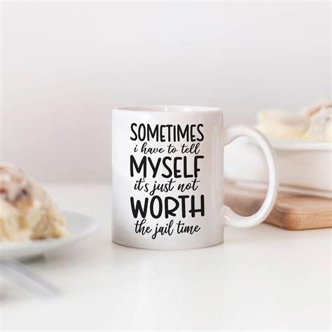 Funny Coffee Mug, Sarcastic Adult Humor Saying - Etsy