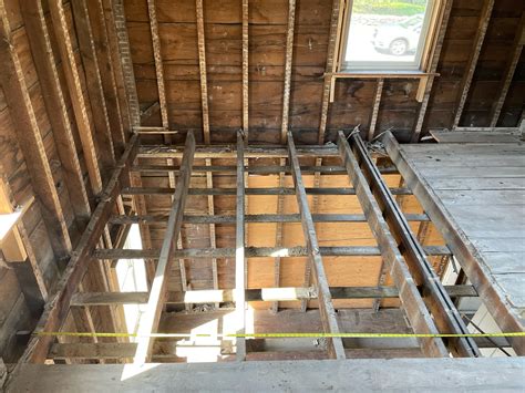 Looking for a solution to bouncy floors | DIY Home Improvement Forum