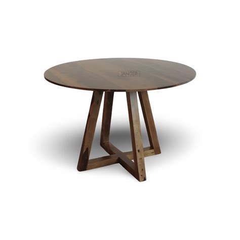 Stear Round Dining Table Set: Dining Tables in Bangalore