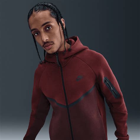 Red Nike Tech Track Jackets. Nike.com