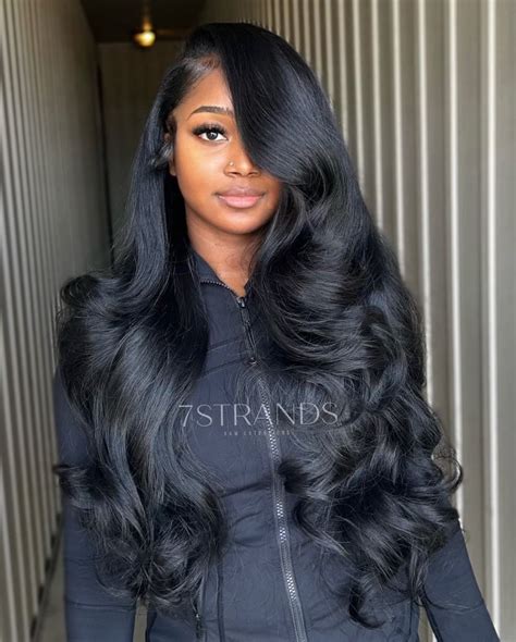 Pin by mae.slim on Sew ins | Hair ponytail styles, Front lace wigs ...