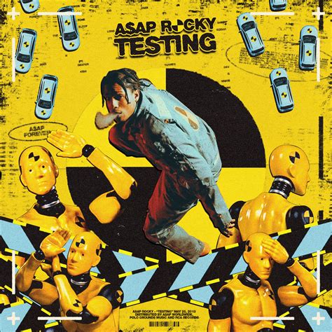 Asap Rocky Album Artwork