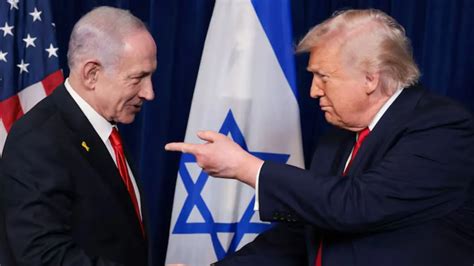 Bombs vs Diplomacy? Report Claims Bibi And Trump Clash Over Iran ...
