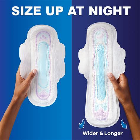 Always Ultra Thin Size 3 Extra Long Super Pads With Wings | Always®