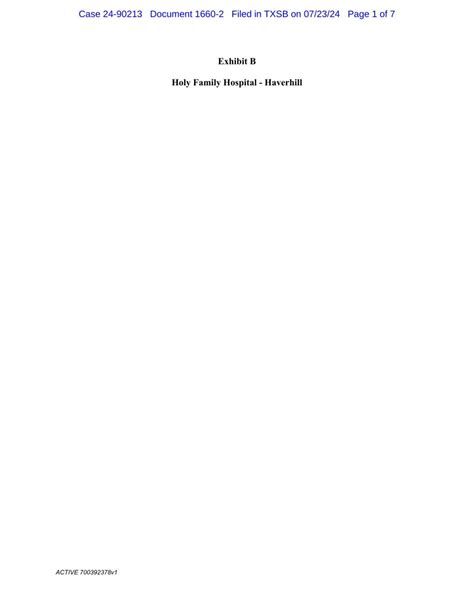 Holy Family Haverhill Ombudsman Report | | statehousenews.com