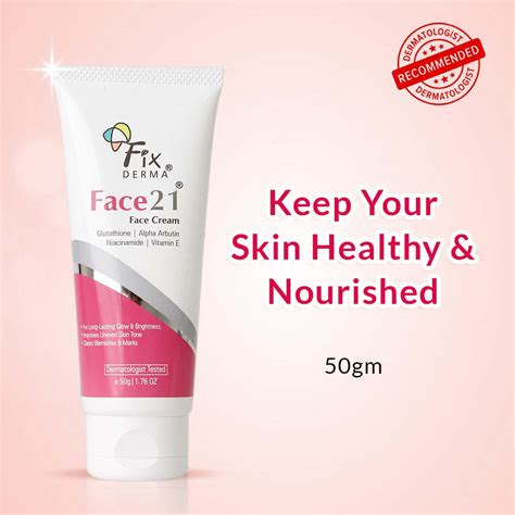 Buy FIXDERMA 2% NIACINAMIDE CREAM, FACE 21 CREAM - 50 GM Online & Get ...