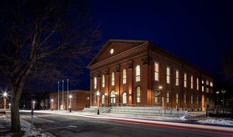 ICON Completes Fitchburg City Hall Restoration - High-Profile Monthly