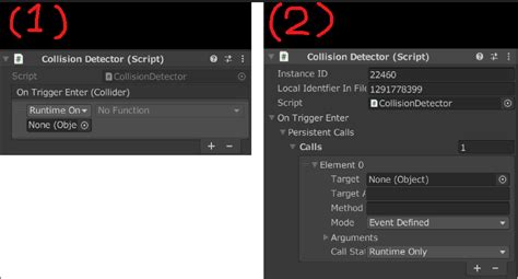 Unity Event Trigger Not Working 的图像结果