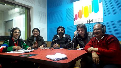 Department of Applied Sciences organizes a radio talk on Disaster ...