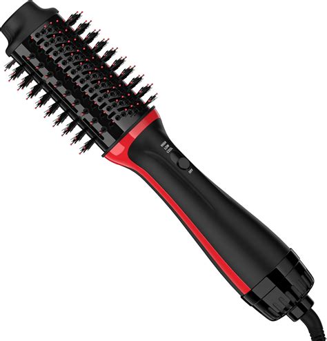 FSNEY Hair Dryer Brush in One, Hot Air Straightener Brush India | Ubuy
