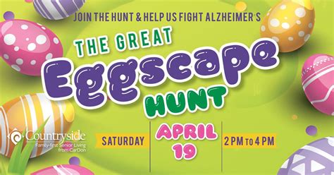 The Great Eggscape Hunt!, 205 Marine Dr, Anderson, IN 46016, 19 April ...
