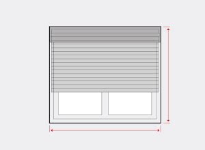 Image result for Shutter Measuring Tools for Bay Windows