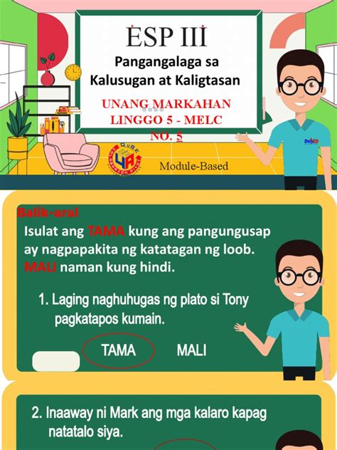 Image result for ESP 5 Quarter 4 Week 1 Module