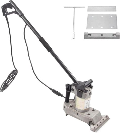 SANITMAX Electric Floor Scraper — 3800 RPM Vinyl, Carpet, Glue & Wood ...