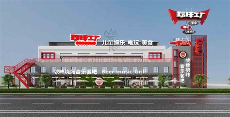 济宁工厂改造 - 特色餐厅 - 深圳山鸟空间设计公司