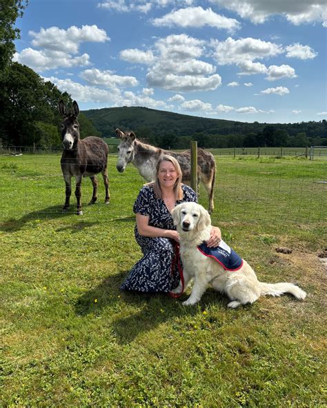 🐾 We were delighted to welcome Debbie... - Hounds for Heroes | Facebook