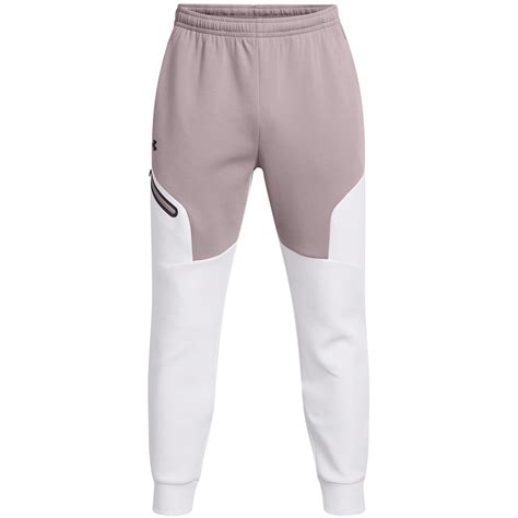 Under Armour | Men's Unstoppable Closed Hem Fleece Joggers | Closed Hem ...