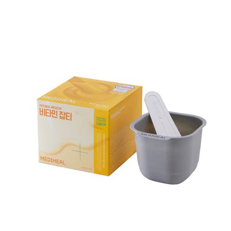 [Mediheal] Derma Modeling Pack Vitamin Brightening (Ampoule 2ml+ Powde ...