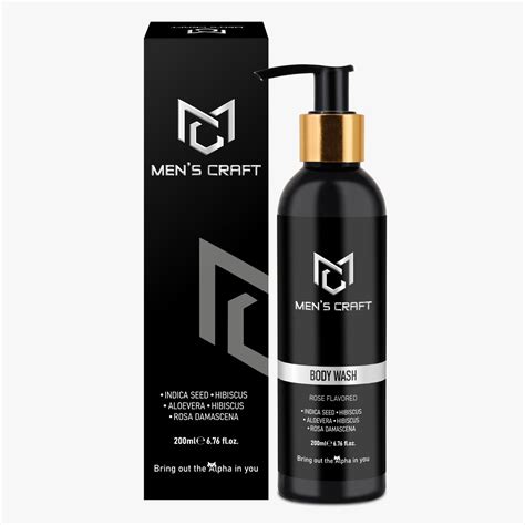 Men's Craft Rose Flavor Body Wash